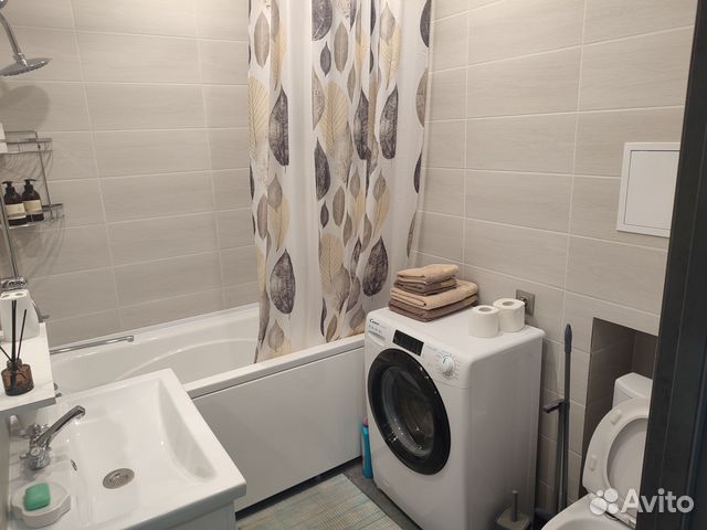 

Квартира-студия, 30 м², 1 кровать