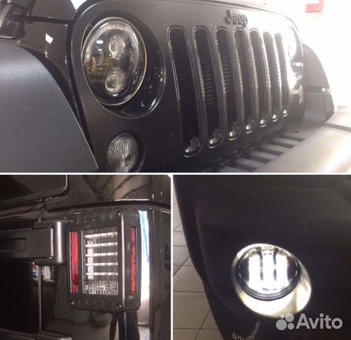 Комплект LED света Jeep Wrangler JW Speaker Комплект LED света Jeep Wrangler JW Speaker