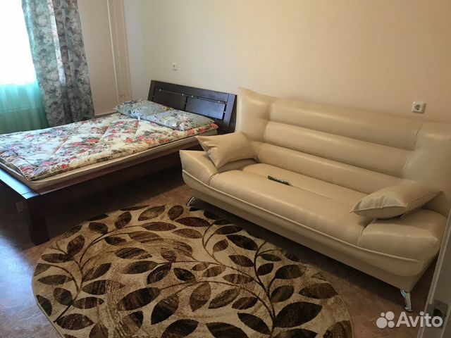 

1-к. квартира, 40 м², 2 кровати