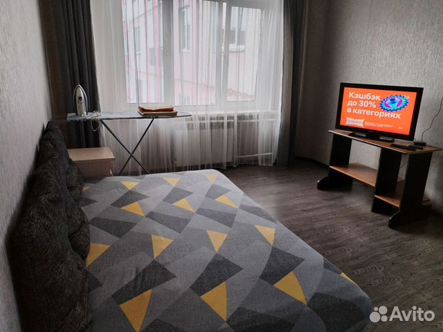 

1-к. квартира, 35,1 м², 1 кровать