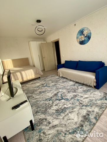 

1-к. квартира, 37 м², 2 кровати