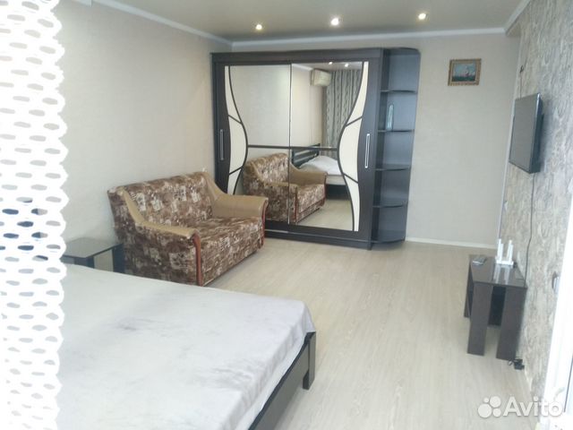 

1-к. квартира, 33 м², 1 кровать