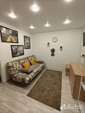 

1-к. квартира, 30 м², 3 кровати