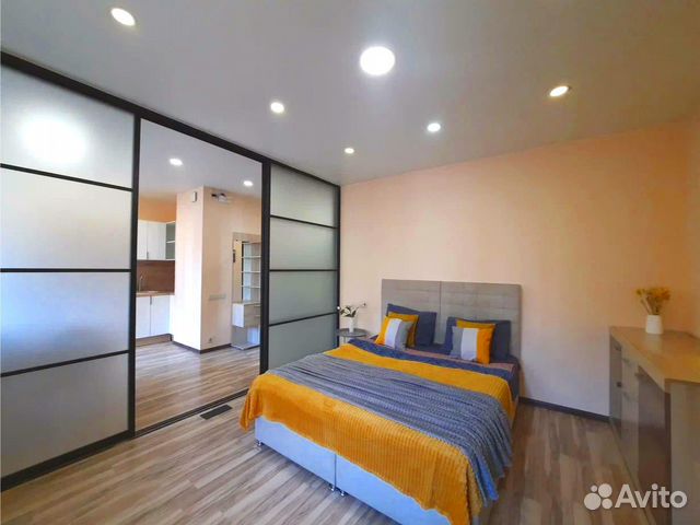 

1-к. квартира, 39 м², 1 кровать