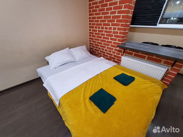 

Квартира-студия, 37 м², 1 кровать