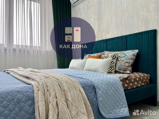 

Квартира-студия, 23 м², 2 кровати