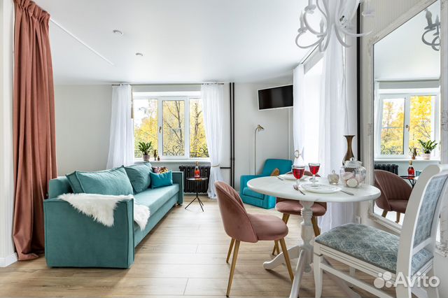 

1-к. квартира, 31,2 м², 2 кровати