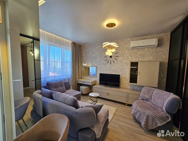 

1-к. квартира, 34,5 м², 2 кровати