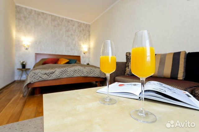 

Квартира-студия, 41 м², 3 кровати