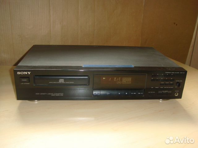 Проигрыватель CD Sony CDP - 211