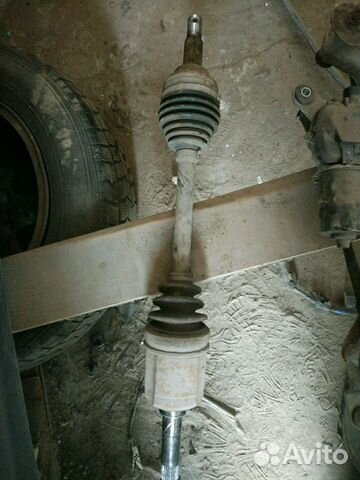 Полуось передняя левая для Nissan X-Trail (T31)