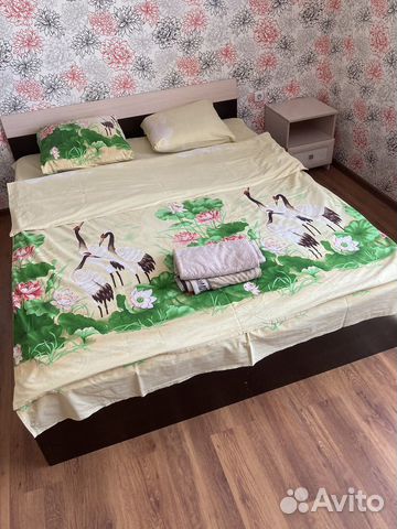 

1-к. квартира, 40 м², 1 кровать