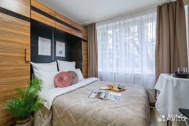 

Квартира-студия, 18 м², 1 кровать