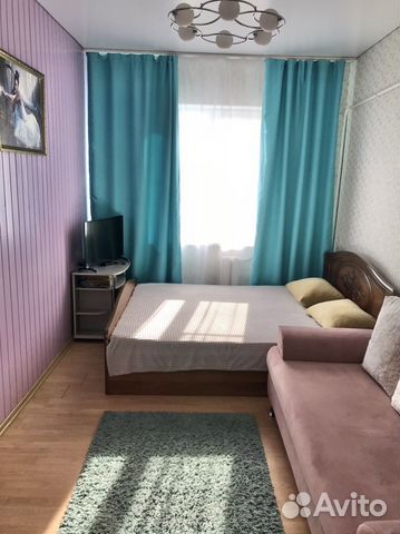 

1-к. квартира, 30 м², 2 кровати