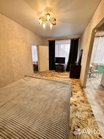 

2-к. квартира, 40,5 м², 2 кровати