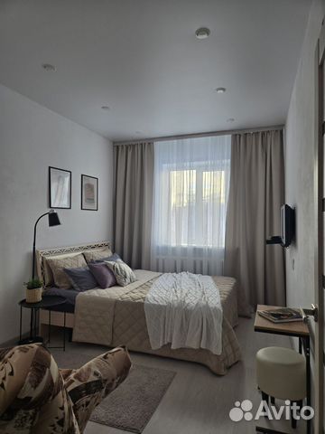 

1-к. квартира, 35 м², 2 кровати