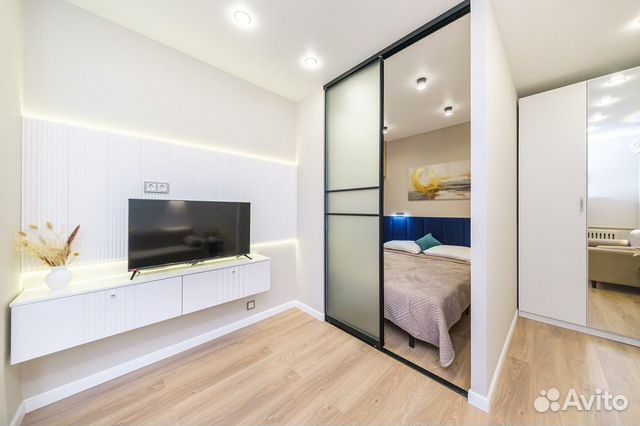 

1-к. квартира, 35 м², 3 кровати
