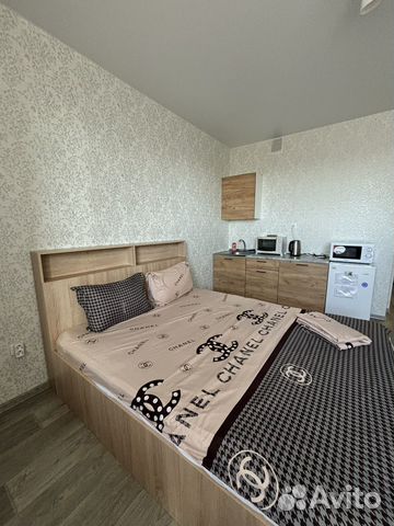 

Квартира-студия, 26 м², 1 кровать