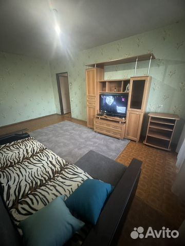 

2-к. квартира, 53 м², 2 кровати