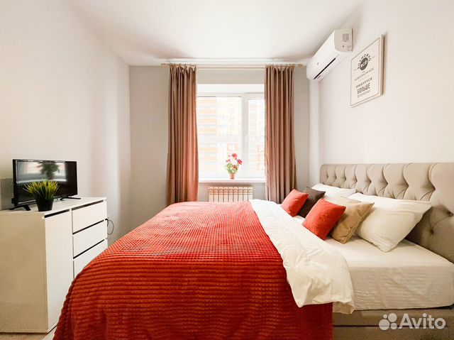 

Квартира-студия, 24 м², 1 кровать