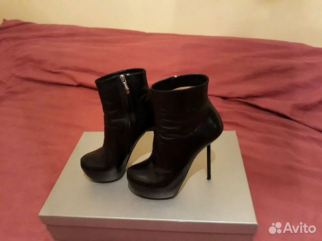 Ботильоны Gianmarco Lorenzi Ботильоны Gianmarco Lorenzi