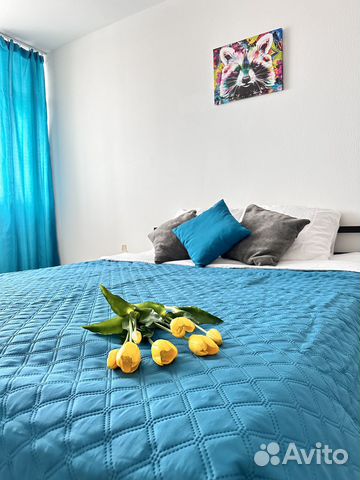 

Квартира-студия, 30 м², 2 кровати