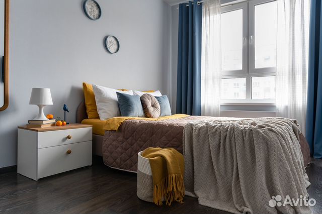 

1-к. квартира, 36 м², 3 кровати