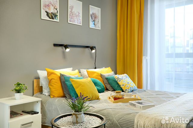 

1-к. квартира, 42,7 м², 4 кровати