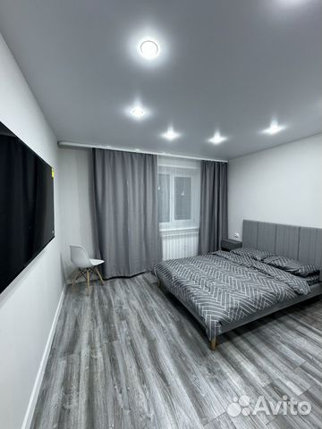 

1-к. квартира, 43 м², 2 кровати
