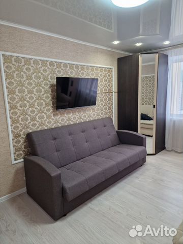 

1-к. квартира, 36 м², 2 кровати