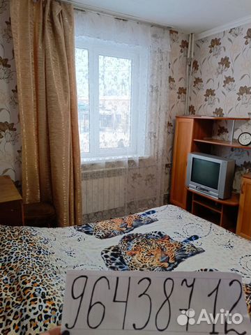 

2-к. квартира, 45 м², 2 кровати