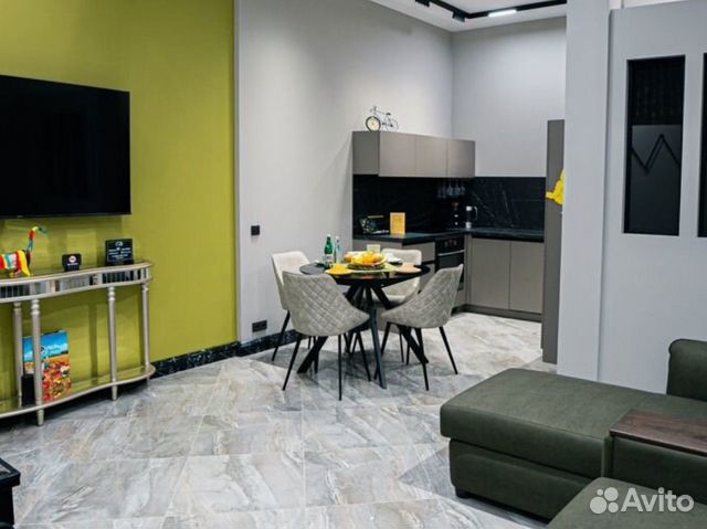 

Квартира-студия, 70,1 м², 2 кровати