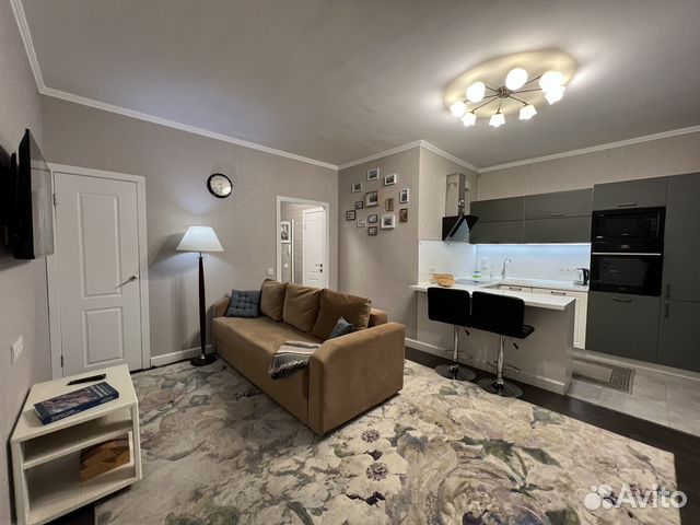 

1-к. квартира, 50 м², 2 кровати