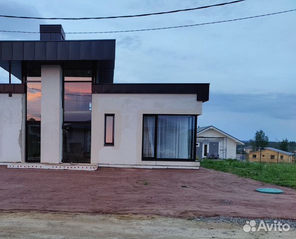 

3-к. коттедж, 90 м²
