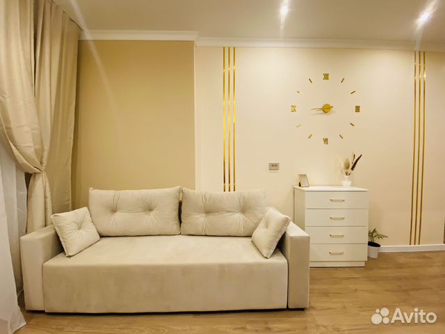 

1-к. квартира, 34 м², 2 кровати