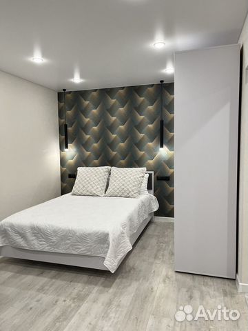 

1-к. квартира, 34 м², 2 кровати