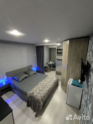 

Квартира-студия, 25 м², 2 кровати