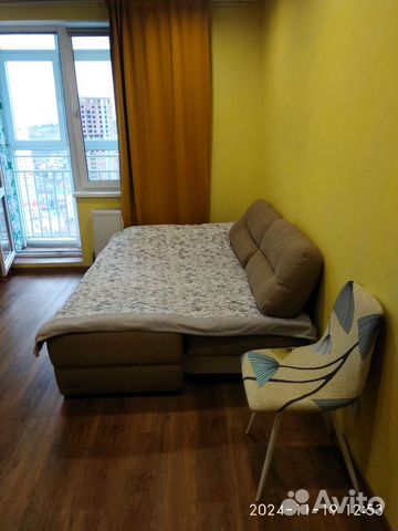 

Квартира-студия, 25 м², 1 кровать