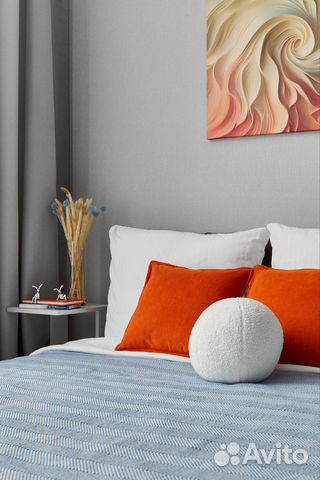 

Квартира-студия, 27 м², 1 кровать