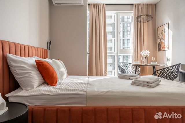 

Квартира-студия, 18 м², 1 кровать