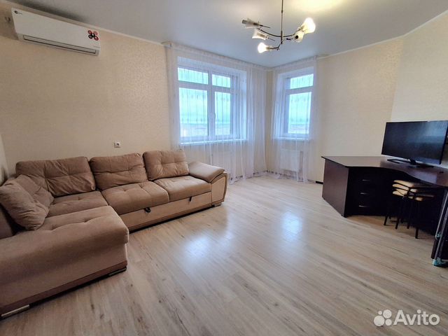 

1-к. квартира, 42 м², 1 кровать