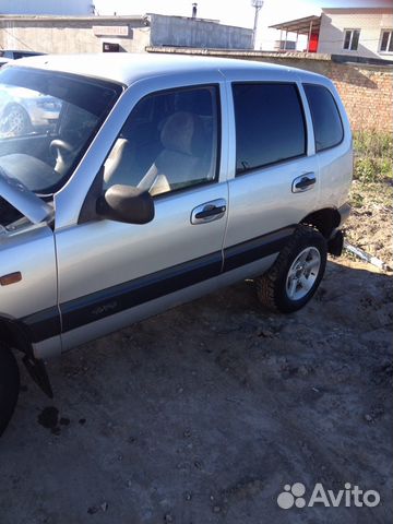 Chevrolet Niva 1.7 МТ, 2003, 170 000 км