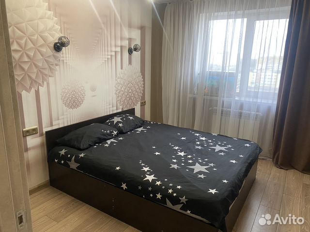 

2-к. квартира, 50 м², 2 кровати