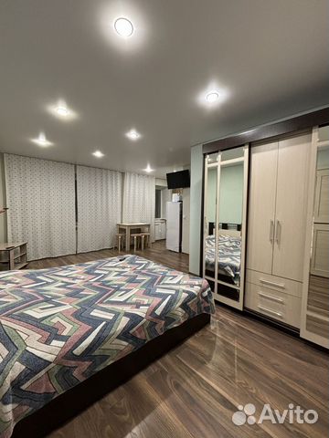 

Квартира-студия, 47 м², 2 кровати