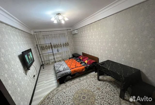 

1-к. квартира, 45 м², 3 кровати
