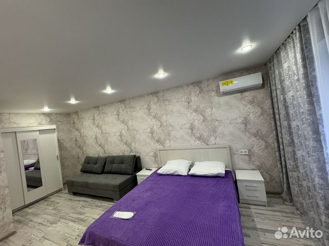

1-к. квартира, 42 м², 2 кровати