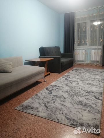 

1-к. квартира, 30 м², 2 кровати