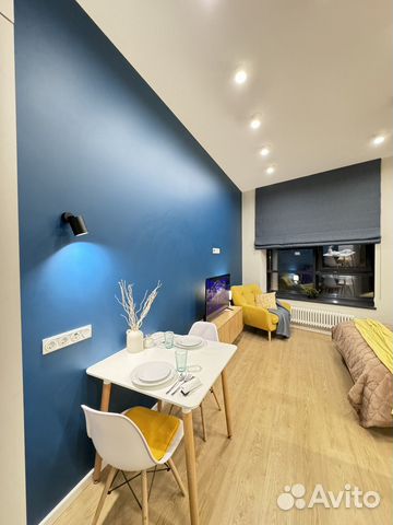 

Квартира-студия, 20 м², 1 кровать