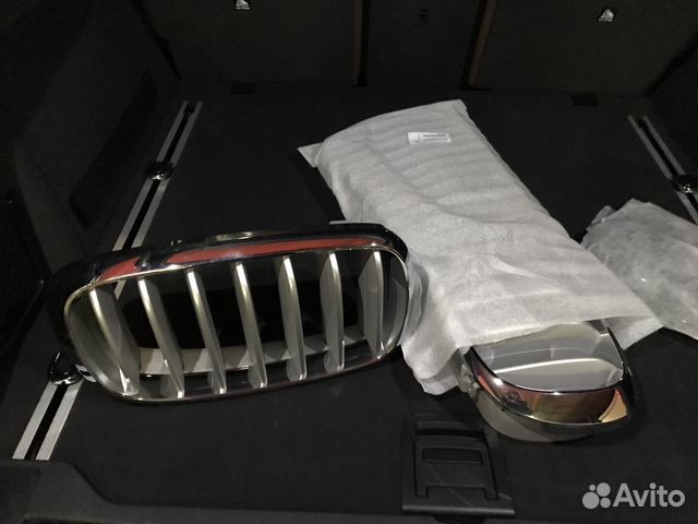 Решетка радиатора BMW X5 Решетка радиатора BMW X5