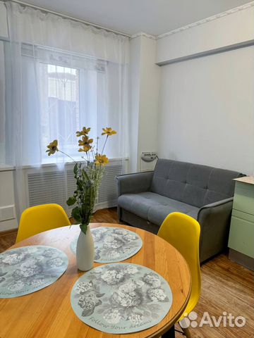 

Квартира-студия, 31 м², 2 кровати